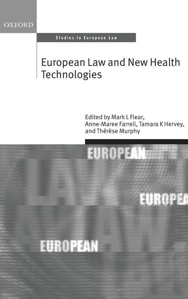 Produktbild: EUROPEAN LAW & NEW HEALTH TECH OSEL C