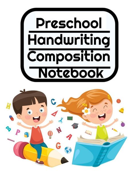 Produktbild: Preschool Handwriting Composition Notebook