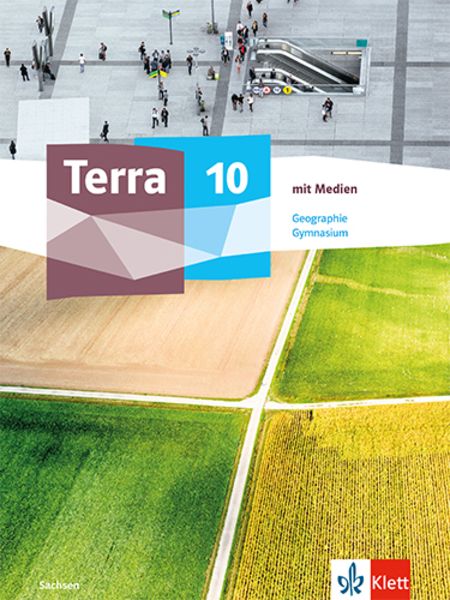Terra Geographie 10. Ausgabe Sachsen Gymnasium, Set von , Klett Schulbuchverlag, 978-3-12-104755-0