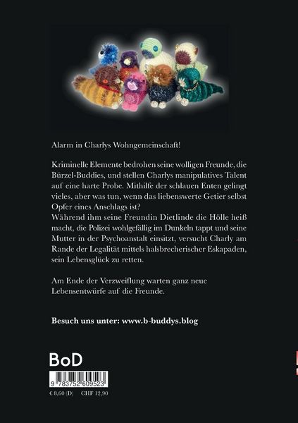 Produktbild: B&uuml;rzel-Buddy's Book 2