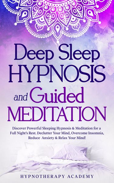 Produktbild: Deep Sleep Hypnosis and Guided Meditation
