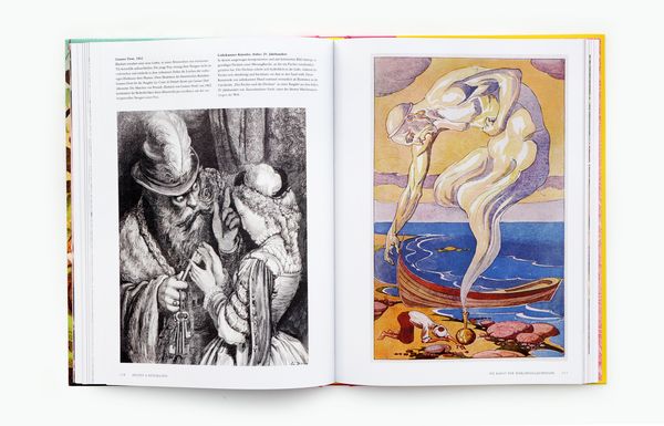 Produktbild: Die Kunst der M&auml;rchenillustration
