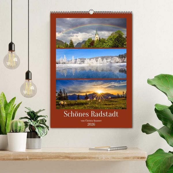 Produktbild: Sch&ouml;nes Radstadt (Wandkalender 2026 DIN A2 hoch), CALVENDO Monatskalender