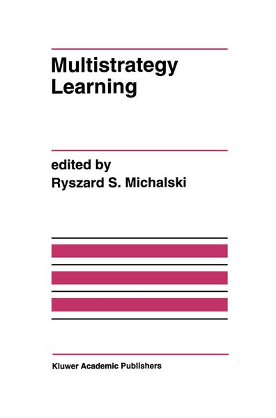 Produktbild: Multistrategy Learning