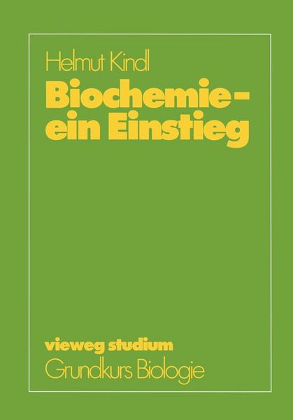 Produktbild: Biochemie - ein Einstieg
