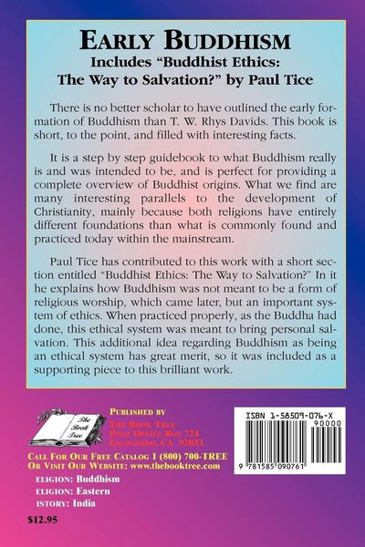 Produktbild: Early Buddhism