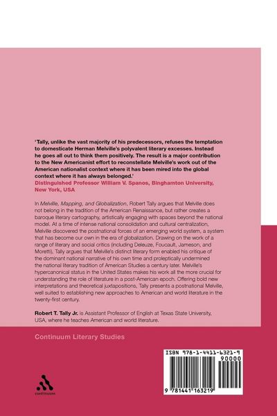 Produktbild: Melville, Mapping and Globalization