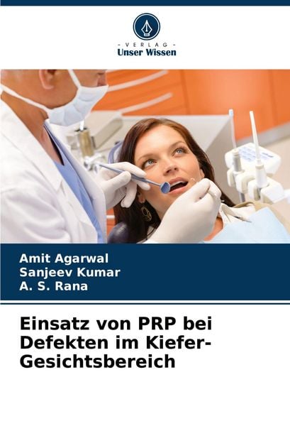 Produktbild: Einsatz von PRP bei Defekten im Kiefer-Gesichtsbereich