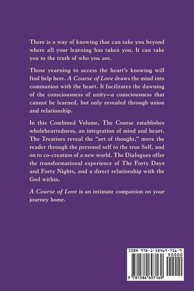 Produktbild: A Course Of Love