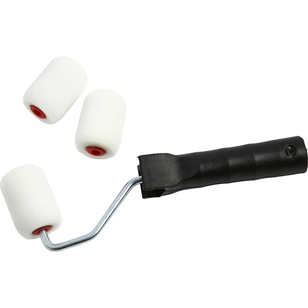 Produktbild: Creativ Company Farbroller mit Griff, B 6 cm, 1 Set