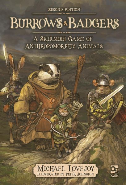 Produktbild: Burrows & Badgers