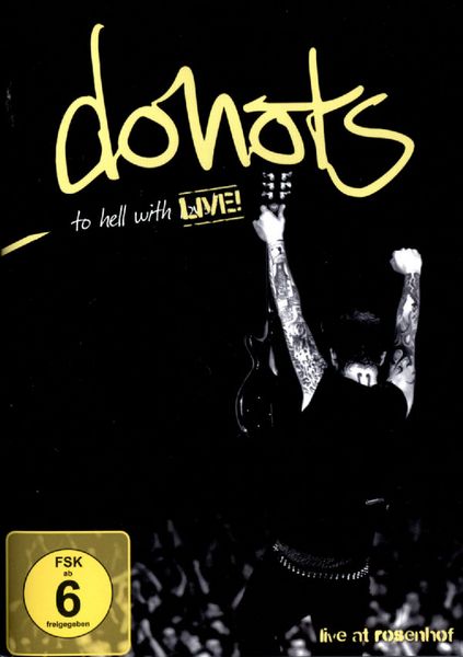 Produktbild: Donots - To Hell With Live!