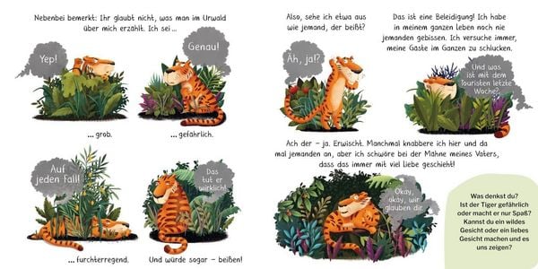 Produktbild: Der achtsame Tiger 1: Der achtsame Tiger (Pappbilderbuchausgabe)