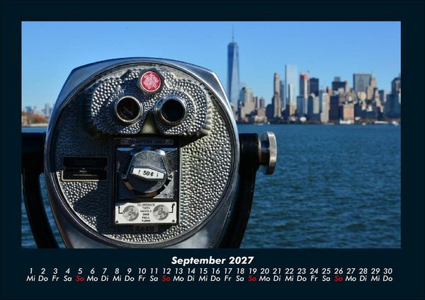 Produktbild: New York 2027 Fotokalender DIN A4