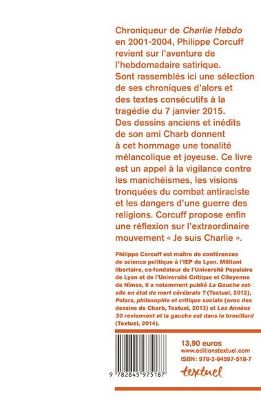 Produktbild: Corcuff, P: Mes ann&eacute;es Charlie, et apr&egrave;s?