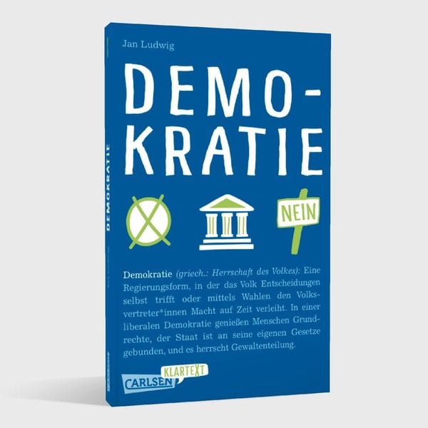 Produktbild: Demokratie (Carlsen Klartext)