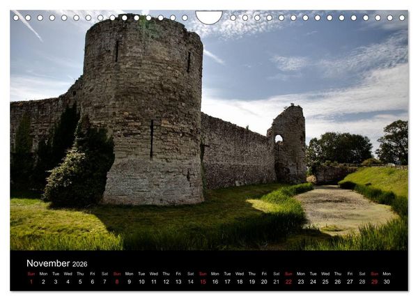 Produktbild: A Journey through the United Kingdom (Wall Calendar 2026 DIN A4 landscape), CALVENDO 12 Month Wall Calendar