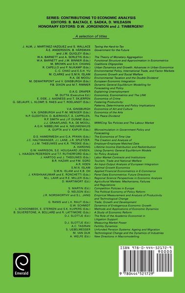 Produktbild: Panel Data Econometrics