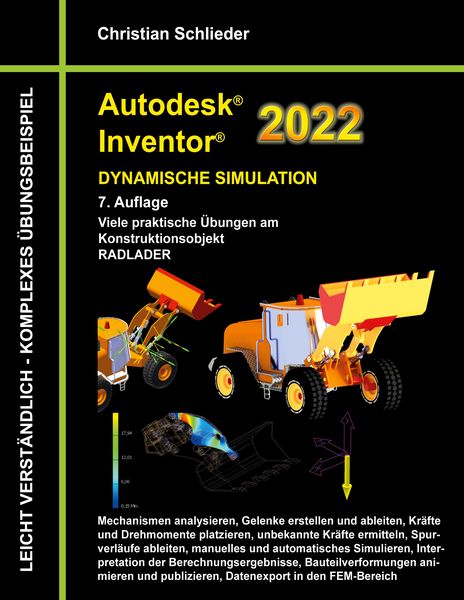 Produktbild: Autodesk Inventor 2022 - Dynamische Simulation