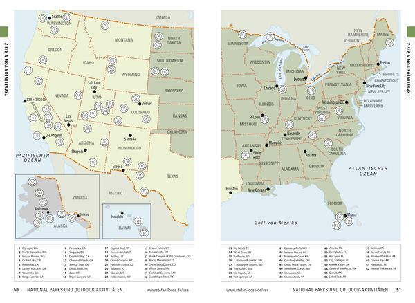 Produktbild: Stefan Loose Reisef&uuml;hrer USA, Der Westen