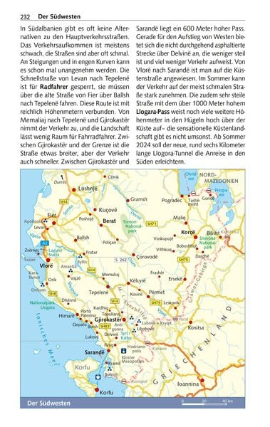 TRESCHER Reiseführer Albanien