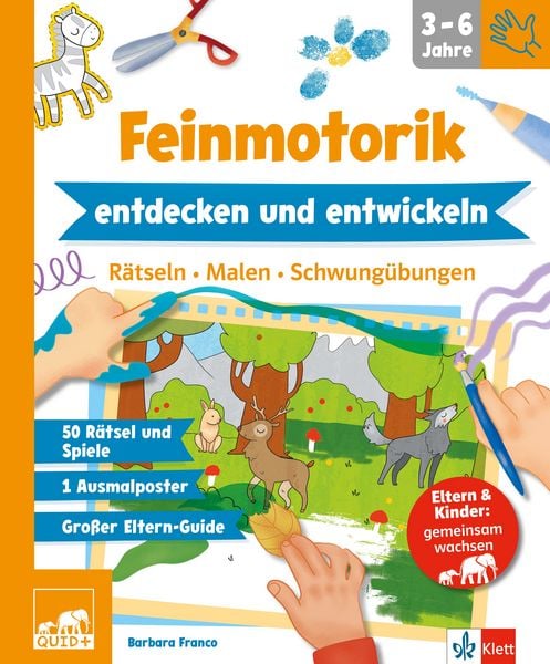 Produktbild: QUID+ Feinmotorik entdecken und entwickeln