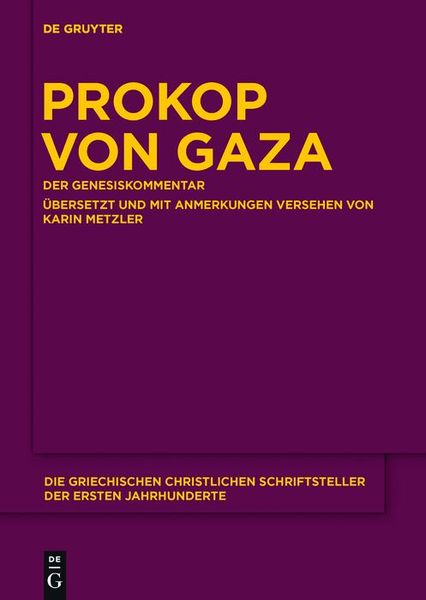 Produktbild: Prokop von Gaza