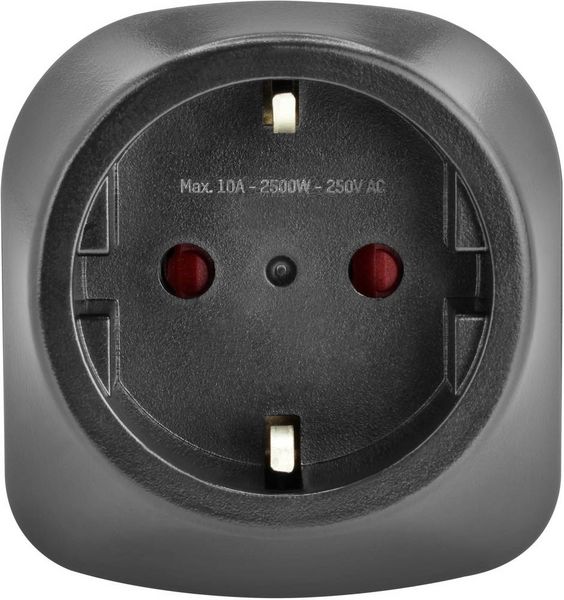Produktbild: Ansmann 1250-0035 Reiseadapter EU to IT