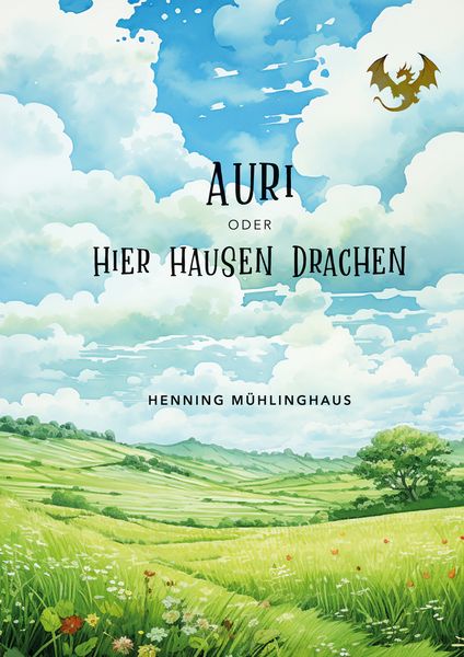 Produktbild: Auri oder Hier hausen Drachen