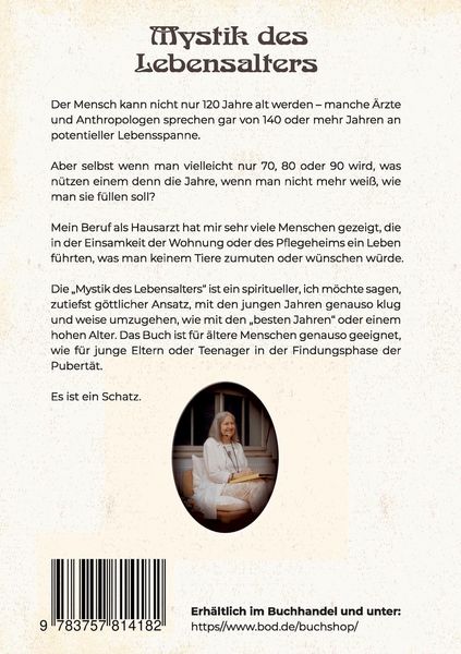 Produktbild: Mystik des Lebensalters