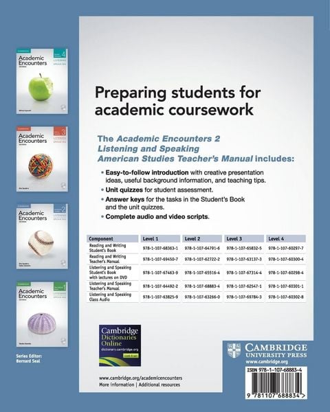 Produktbild: Academic Encounters Level 2