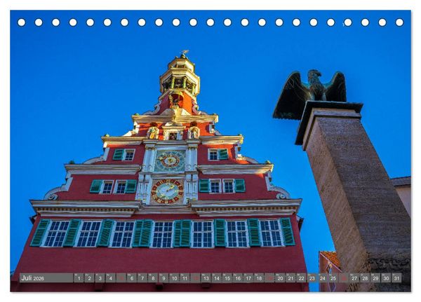 Produktbild: Historisches Esslingen am Neckar 2026 (Tischkalender 2026 DIN A5 quer), CALVENDO Monatskalender