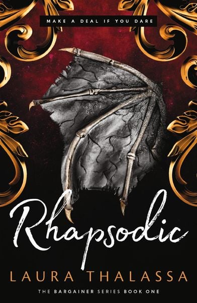 Book cover of Rhapsodic