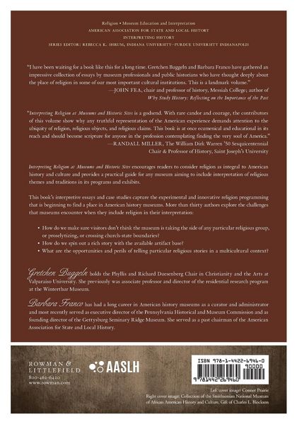 Produktbild: Interpreting Religion at Museums and Historic Sites