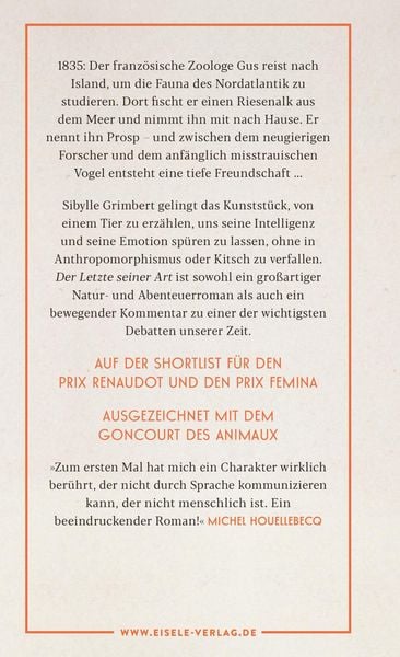 Produktbild: Der Letzte seiner Art