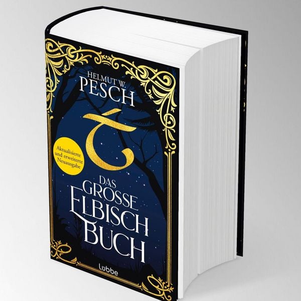 Produktbild: Das gro&szlig;e Elbisch-Buch