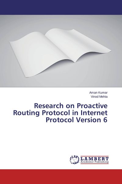 Produktbild: Research on Proactive Routing Protocol in Internet Protocol Version 6