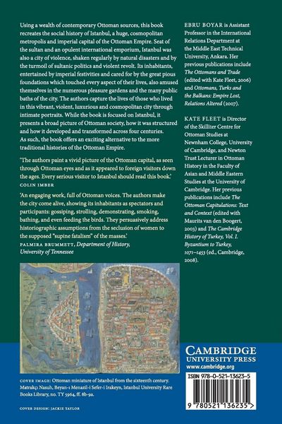 Produktbild: A Social History of Ottoman Istanbul