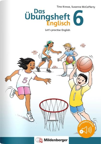 Das Übungsheft Englisch 6, Geheftet von Tina Kresse,Susanne McCafferty, Mildenberger Verlag GmbH