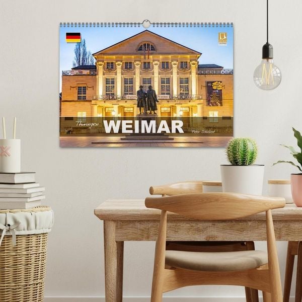 Produktbild: Th&uuml;ringen - Weimar (Wandkalender 2027 DIN A3 quer), CALVENDO Monatskalender