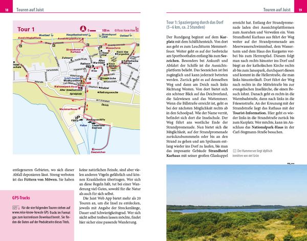 Produktbild: Reise Know-How Reiseführer Juist