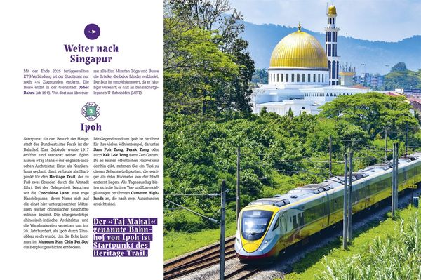 Produktbild: Asien mit dem Zug