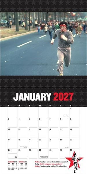 Produktbild: Rocky 2027 &ndash; Wandkalender