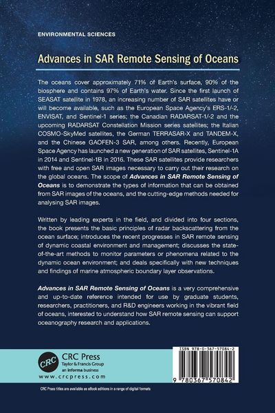 Produktbild: Advances in SAR Remote Sensing of Oceans