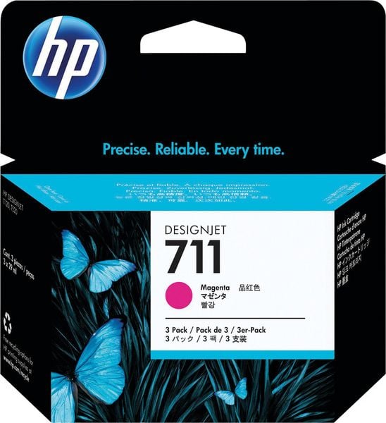 HP 711 Ink Cartridge Magenta
