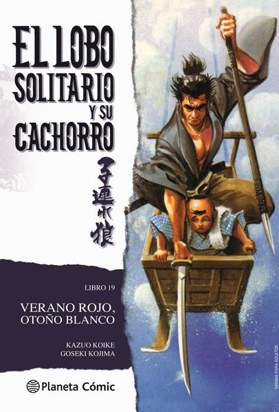 Produktbild: Lobo solitario y su cachorro, Verano rojo, oto&ntilde;o blanco