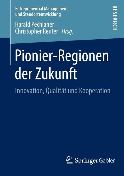 Produktbild: Pionier-Regionen der Zukunft