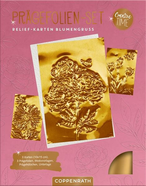 Produktbild: Pr&auml;gefolien-Set Relief-Karten
