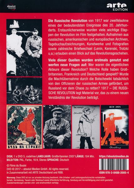 Produktbild: 1917 Die Russische Revolution