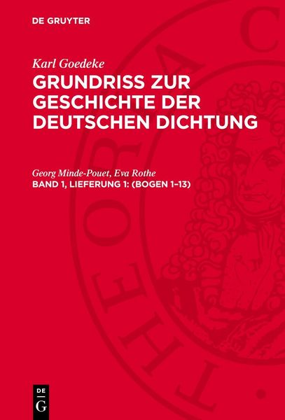 Produktbild: (Bogen 1&ndash;13)